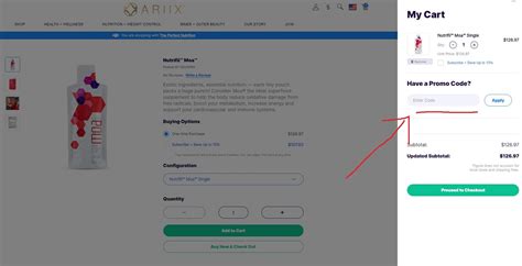 ARIIX Coupon Code for All Products [2022] .